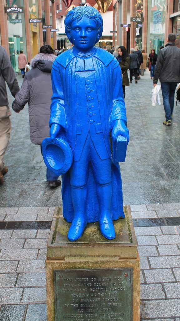 Bluecoat Boy